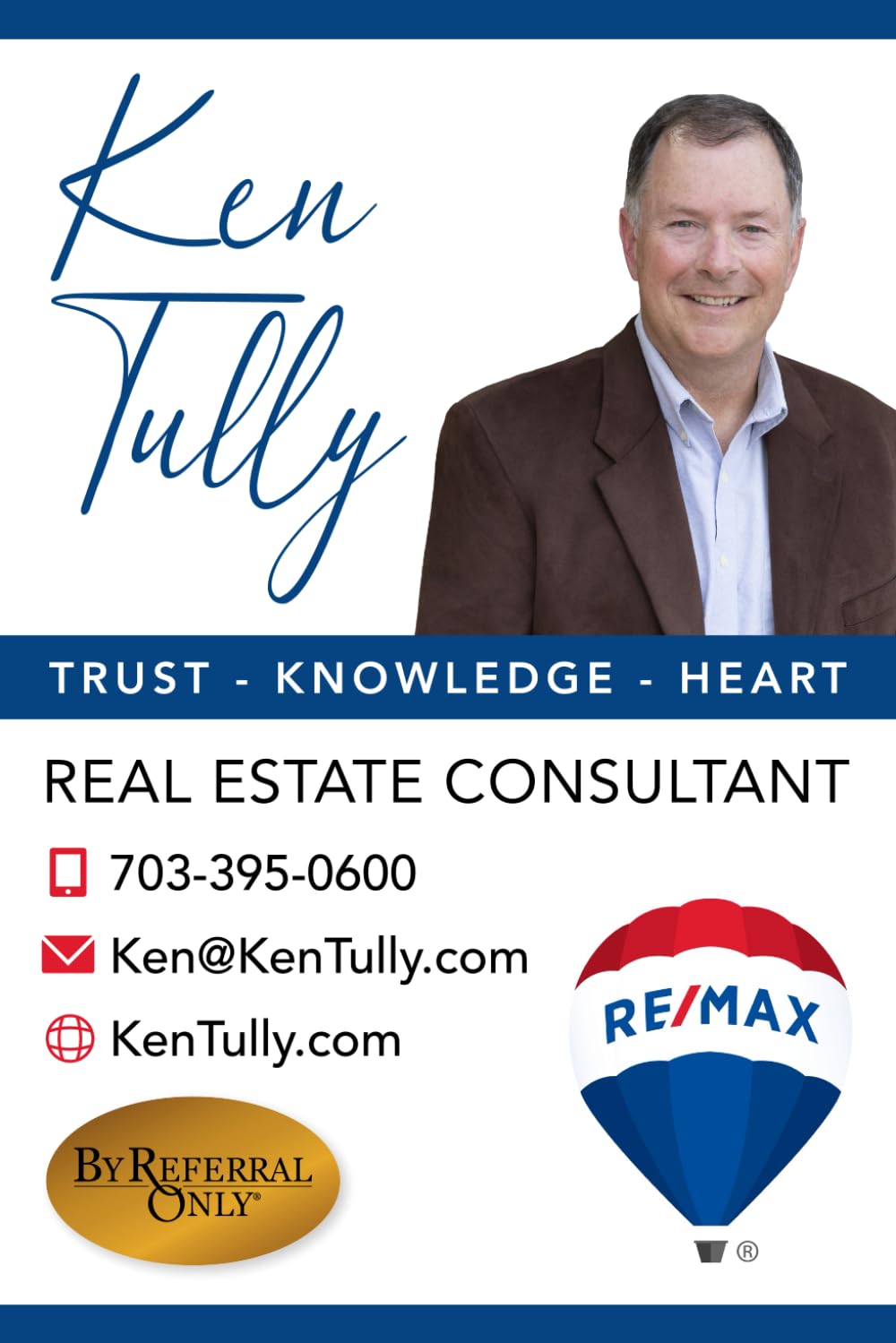 Ken Tully: Real Estate Consultant by Ken Tully, book cover